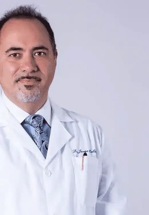 Retrato del Dr. Jorge Molina